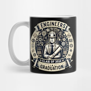 Class Of 2024 Engineering Graduate Mug